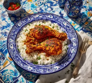 Chkmeruli Georgian garlic chicken