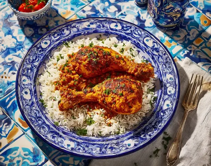 Chkmeruli Georgian Garlic Chicken: A Rustic, Creamy Delight from the Caucasus