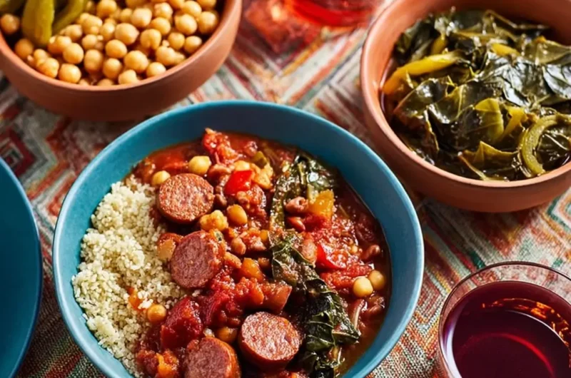 The Ultimate Chorizo and Chickpea Summer Stew Recipe That Will Transform Your Kitchen