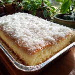 Coconut Cream Dream Cake