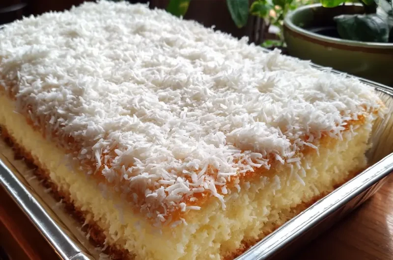 Coconut Cream Dream Cake: The Ultimate Tropical Dessert Recipe