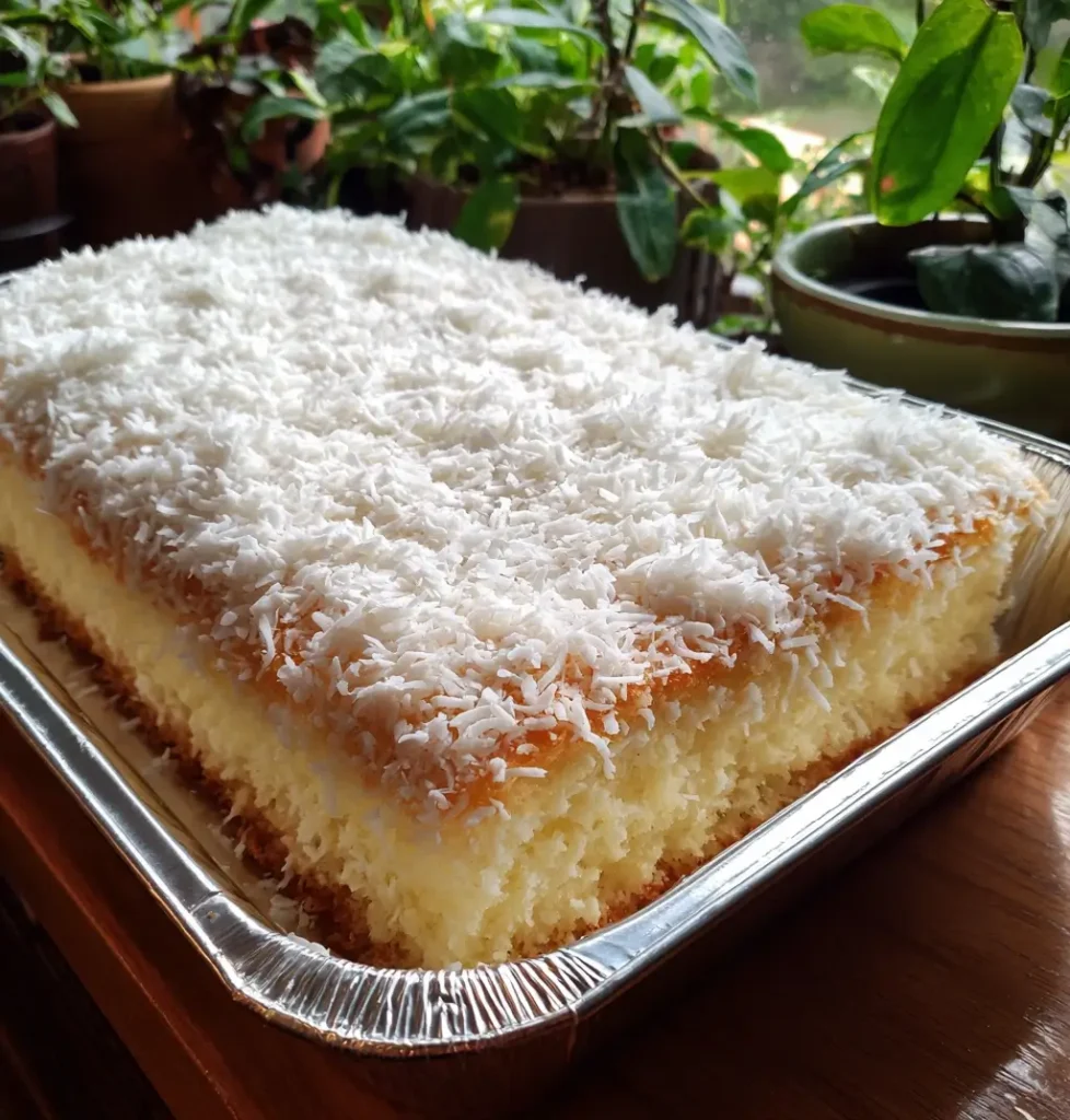 Coconut Cream Dream Cake 