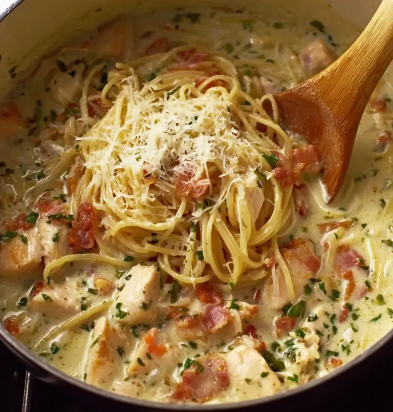 Crack Chicken Noodle Soup