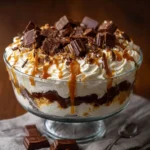 chocolate fudge brownie trifle