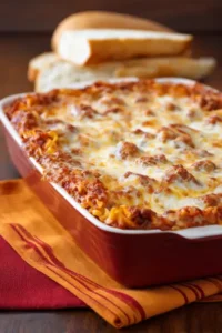 Easy Cheesy Baked Ziti