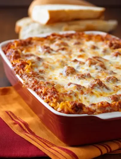 Easy Cheesy Baked Ziti Recipe