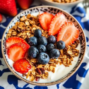 Easy Honey Granola