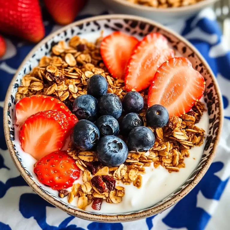 Easy Honey Granola