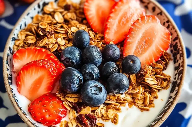 Easy Honey Granola