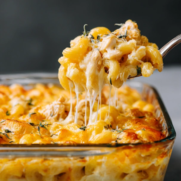 Five Cheese Mac and Cheese