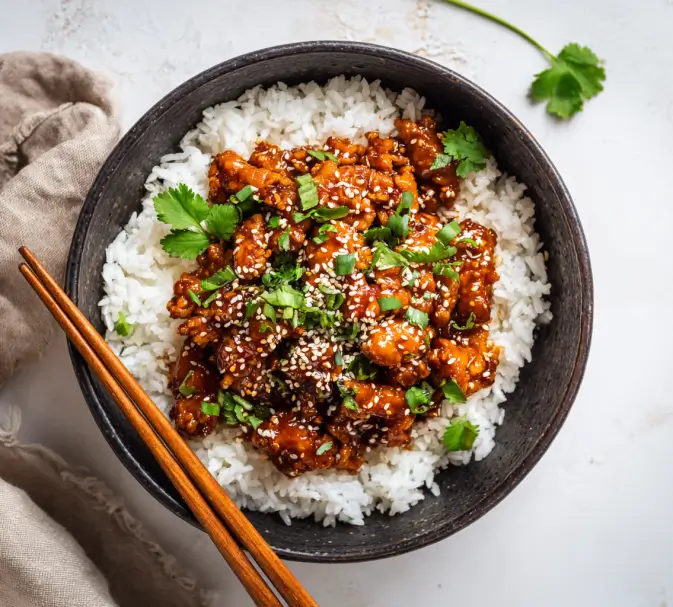 Honey-Glazed Chicken