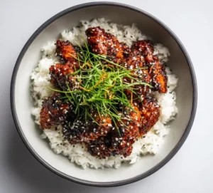 Honey-Glazed Chicken