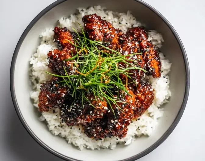 Honey-Glazed Chicken