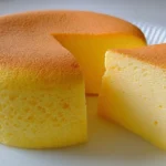 Japanese style cheesecake