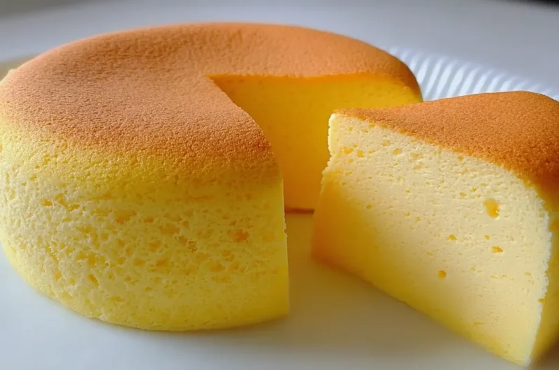 Fluffy Japanese Style Cheesecake: The Ultimate Cloud-Like Dessert Recipe