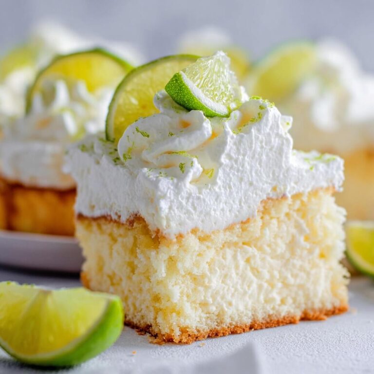 Key Lime Lush Dessert