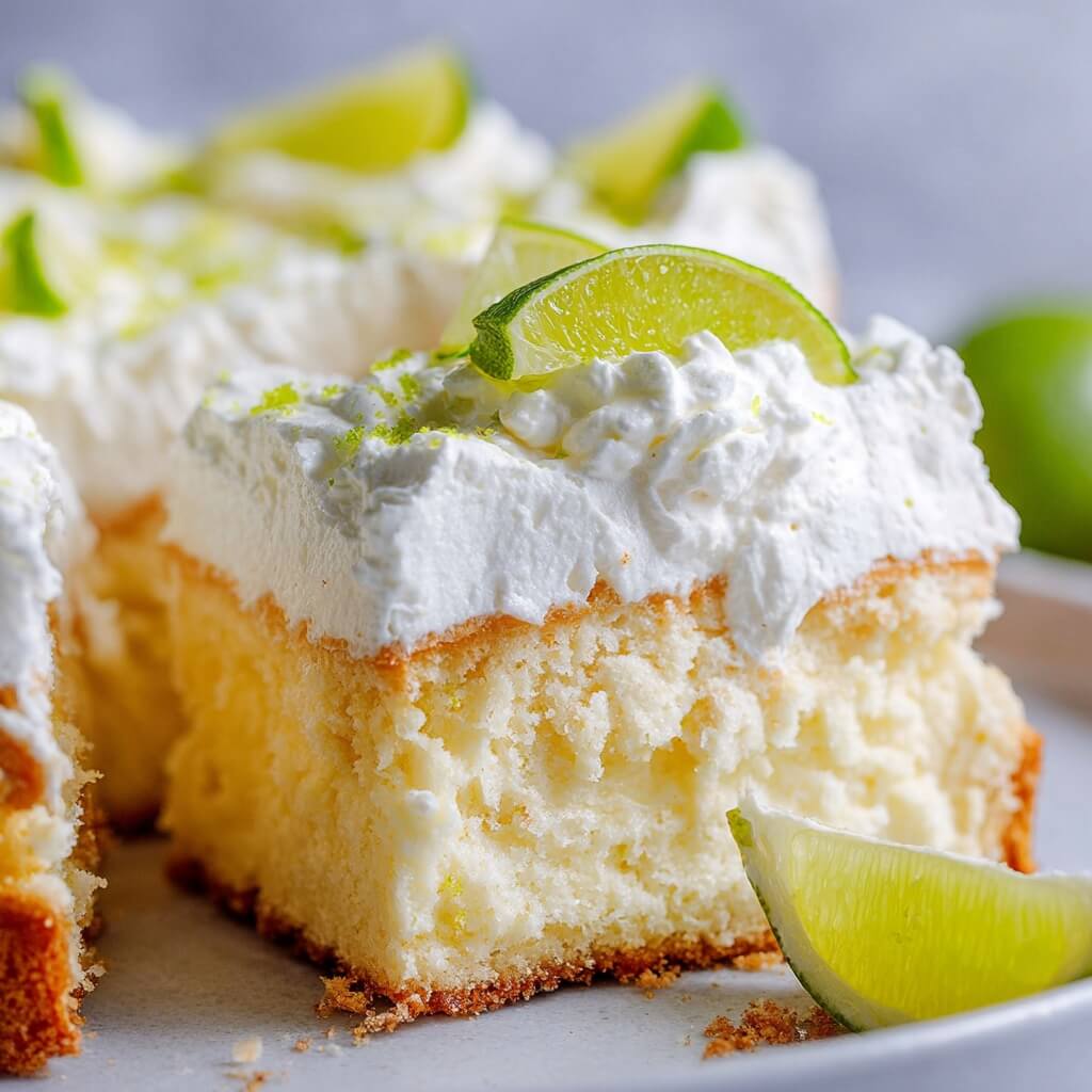 Key Lime Lush Dessert