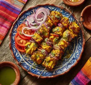 Lamb suya