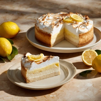 Lemon Meringue Cheesecake