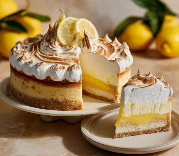 The Ultimate Lemon Meringue Cheesecake Recipe That Will Transform Your Dessert Game