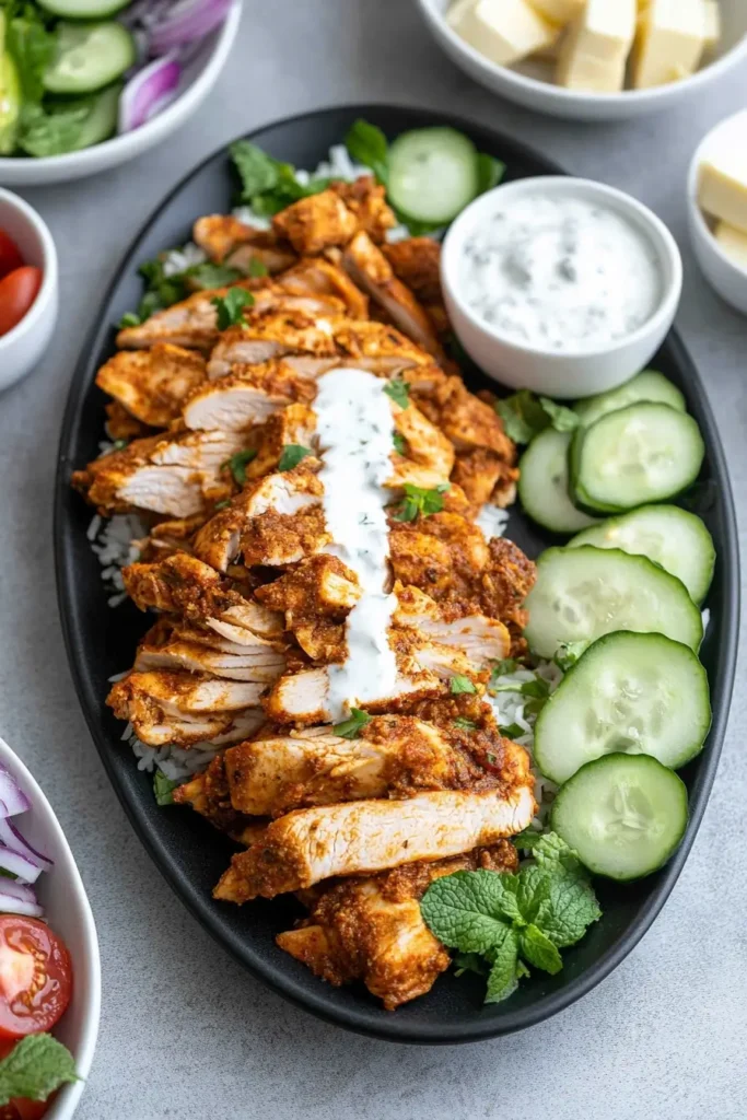 Loaf Pan Chicken Shawarma