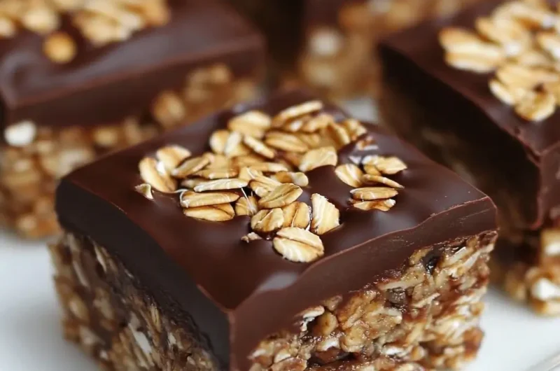 The Ultimate No-Bake Chocolate Oat Bars Recipe: Quick, Easy, and Irresistibly Delicious