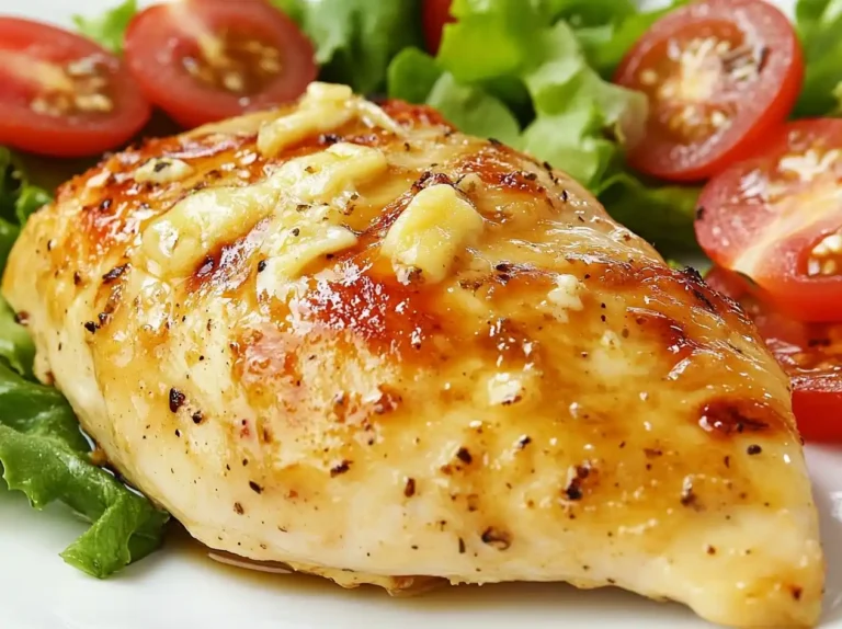 Parmesan Mayonnaise Chicken Breasts