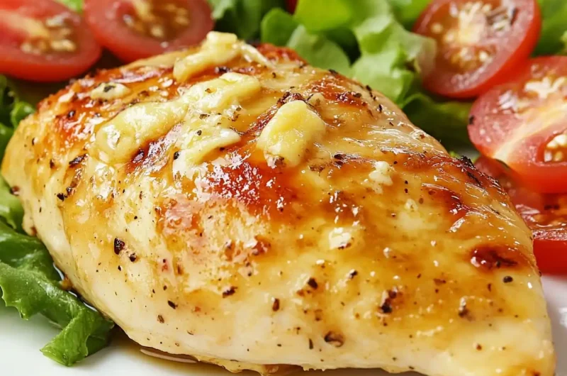 Parmesan Mayonnaise Chicken Breasts