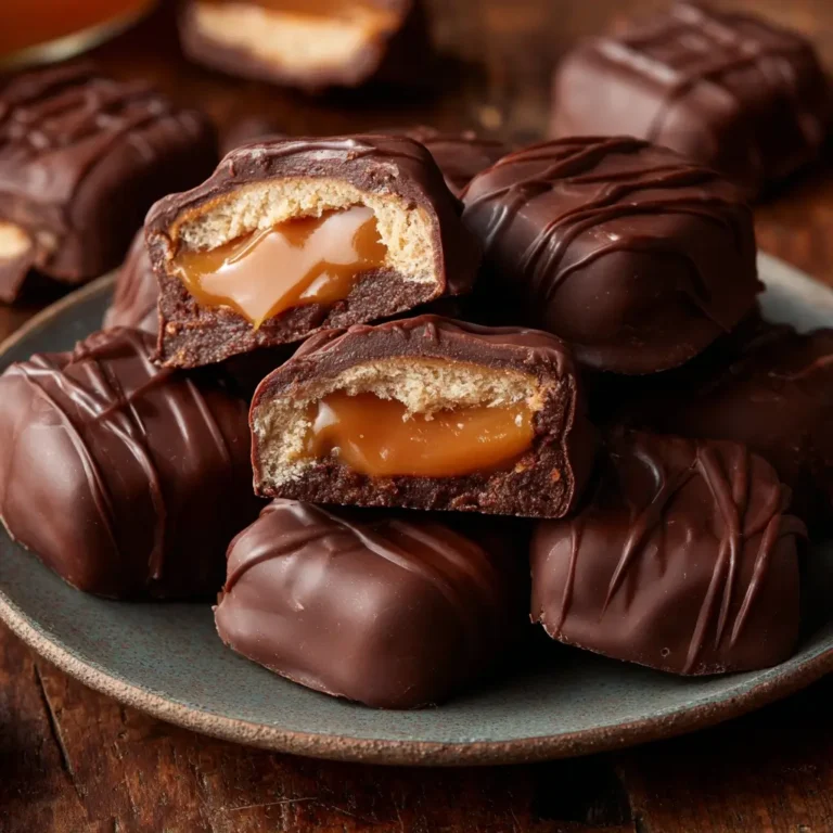 Pecan caramel clusters