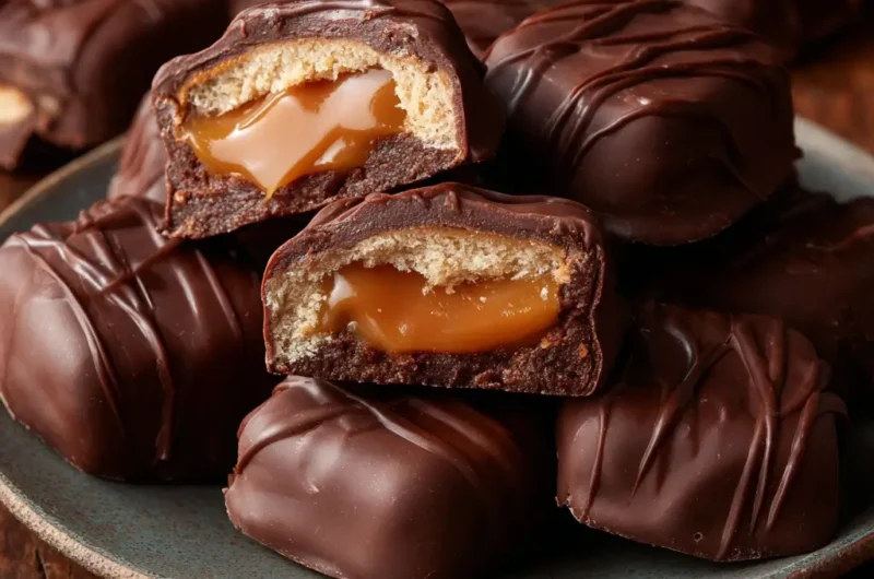 Irresistible Homemade Pecan Caramel Clusters That Will Melt in Your Mouth