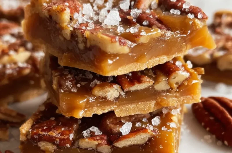 Irresistible Pecan Toffee Squares That Will Make Your Kitchen Smell Like Heaven