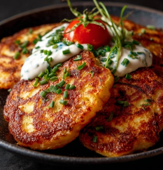 Perfect Potato Pancakes