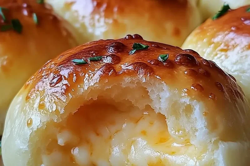 Irresistible Pillsbury Biscuit Garlic Butter Cheese Bombs - The Ultimate Comfort Food Recipe
