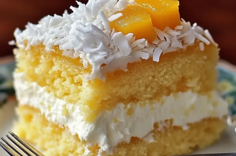 Pineapple Coconut Dream Cake: The Ultimate Tropical Dessert Recipe