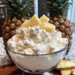 Pineapple fluff dessert