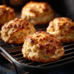 Rich Fruit Scones in the Air Fryer