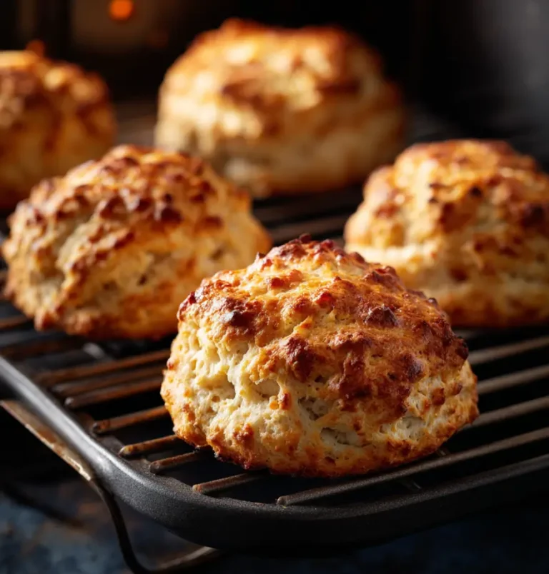 Rich Fruit Scones in the Air Fryer