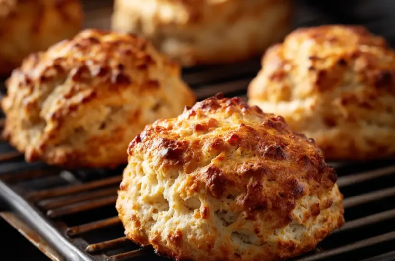Rich Fruit Scones in the Air Fryer: Perfect Golden Treats in Minutes
