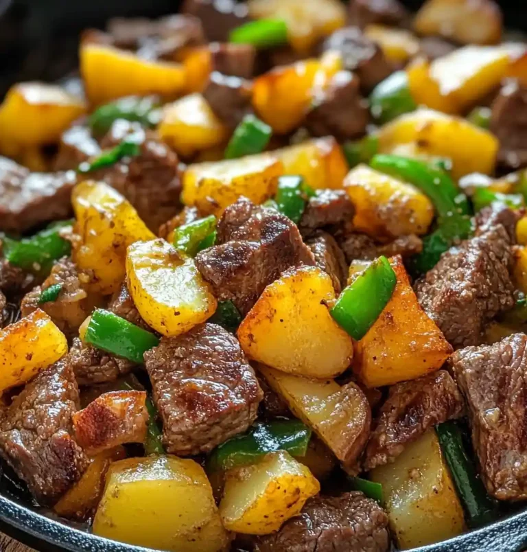 Savory Ribeye and Potato Skillet