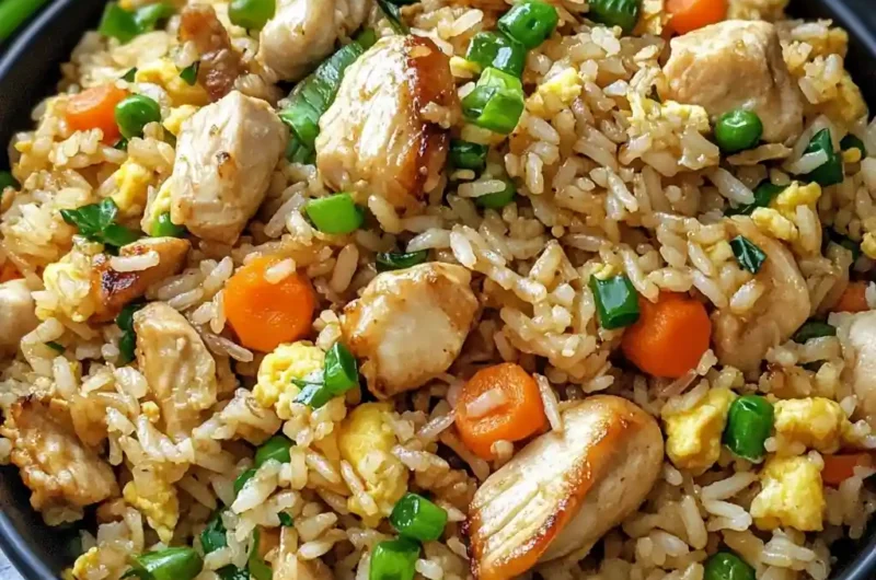 Sizzling Hibachi Chicken Fried Rice: The Ultimate Restaurant-Style Recipe for Your Home Kitchen