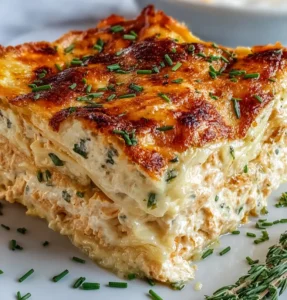 Sour Cream Chicken Enchilada Casserole