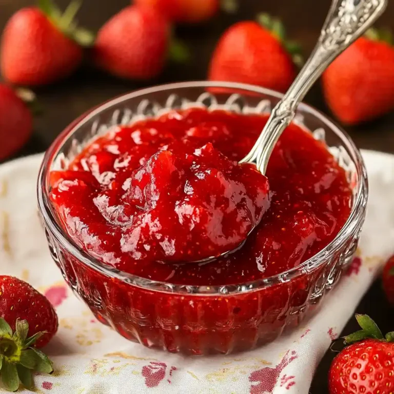 Strawberry Cake Filling