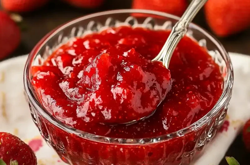 Strawberry Cake Filling