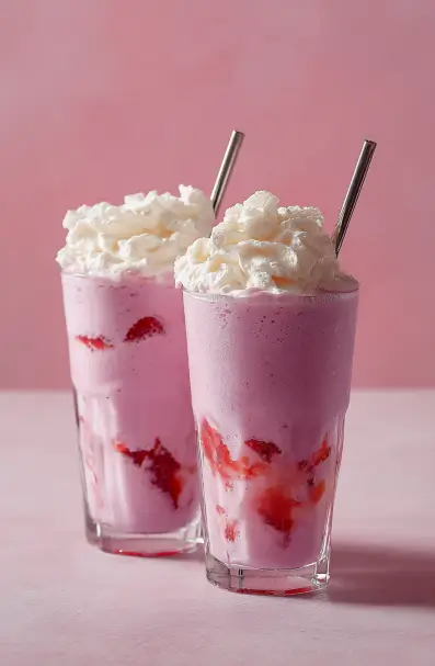 Strawberry Yogurt Dessert