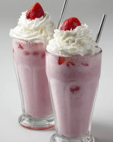 Creamy Homemade Strawberry Yogurt Dessert – Perfect Summer Treat