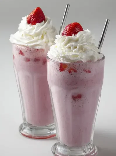 Creamy Homemade Strawberry Yogurt Dessert - Perfect Summer Treat