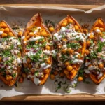 Fresh and Flavorful Chickpea Salad Recipe – Perfect for Any Occasion