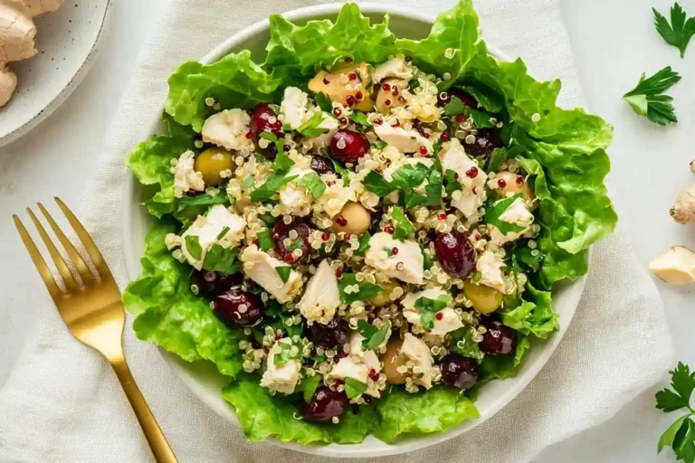 Tarragon Chicken Salad