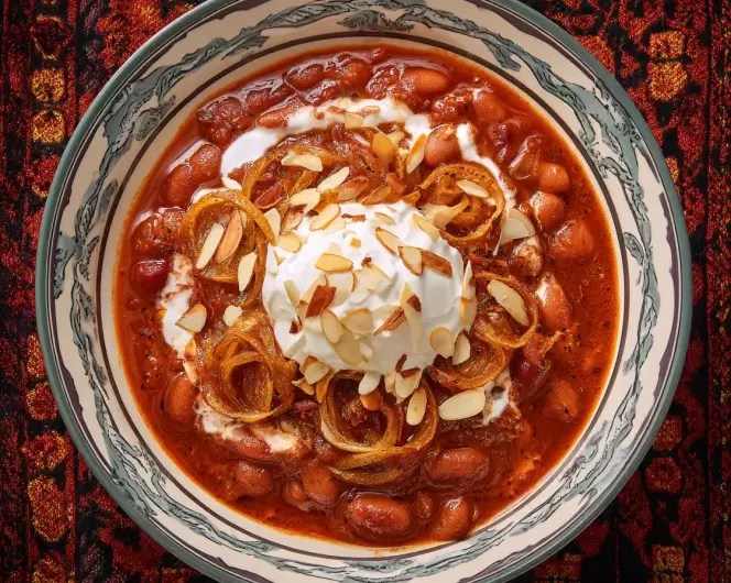 Tomato, Pepper and Bean One Pot Recipe