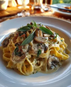 Truffle Pasta Mafalde